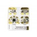 Circuit Sticker Add-on Sensors and Microcontroller Kit